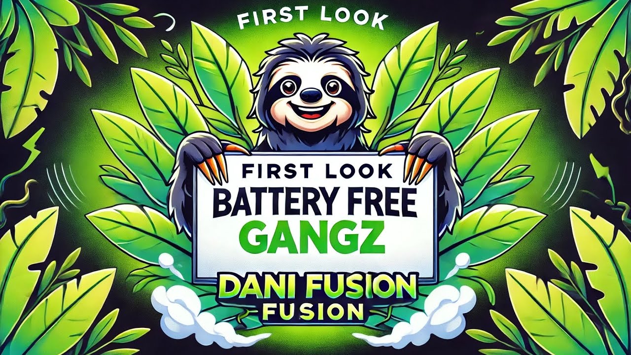 First Look: Battery Free Gangz Dani Fusion 1.0
