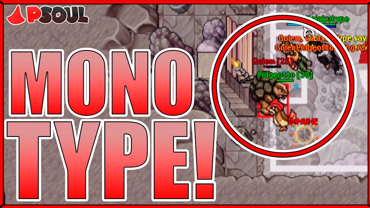 A PRIMEIRA BATALHA CONTRA BROCK! MONO TYPE NO PSOUL! #3 POKETIBIA MOBILE 2022