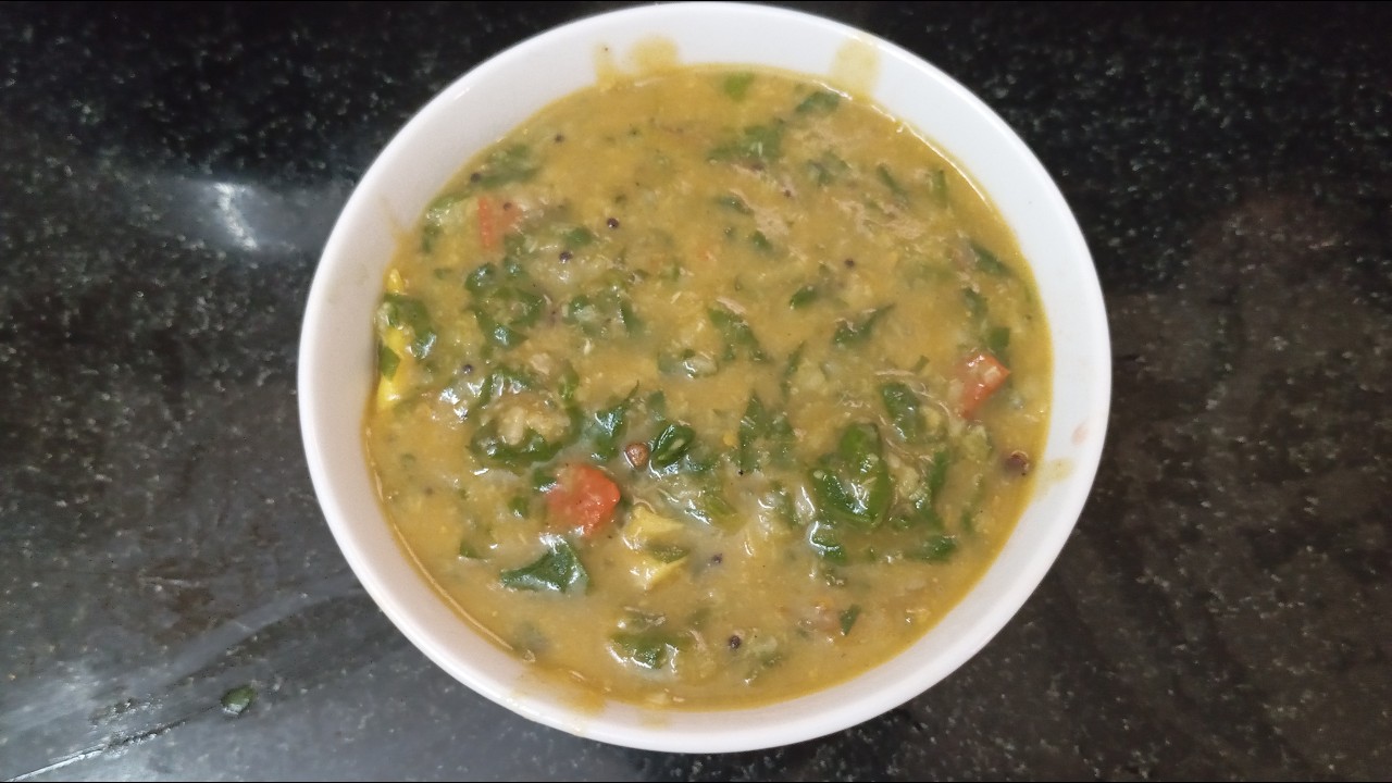 Authentic Palak Kootu Recipe | Paala Keerai Kootu | Easy South Indian Keerai Kootu | Healthy Recipe