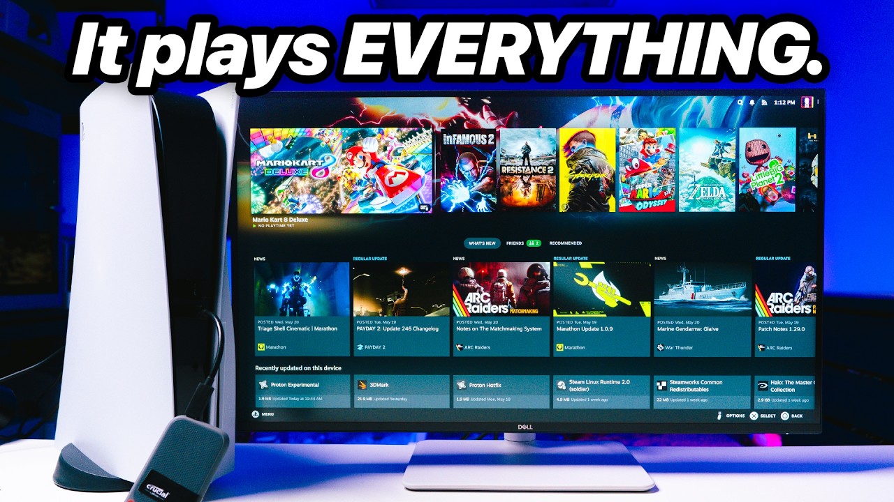 Your PS5 Can Run Steam Now