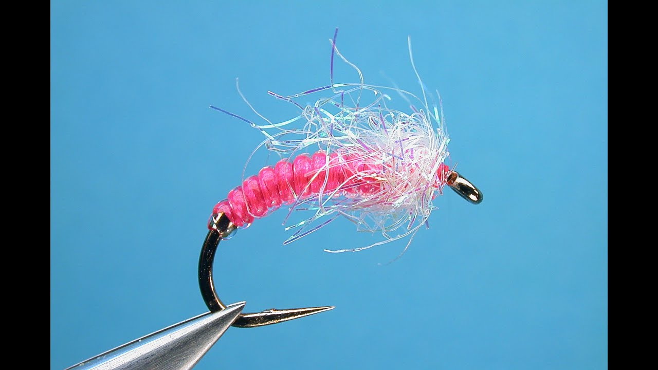 AC Pink Bug - tied by Hans Weilenmann