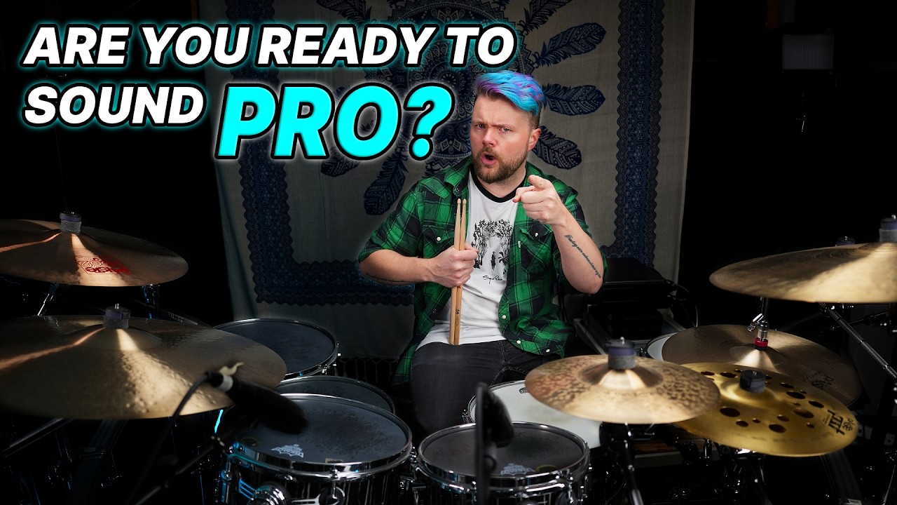 5 Drum Fills That Make Beginners Sound PRO! | Drum Lesson - That Swedish Drummer