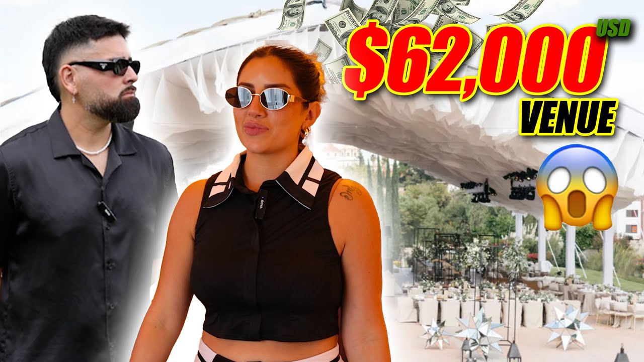 💍✨Is This $62,000 Dollar Venue Worth It? Wedding VENUE SHOPPING in MEXICO!!