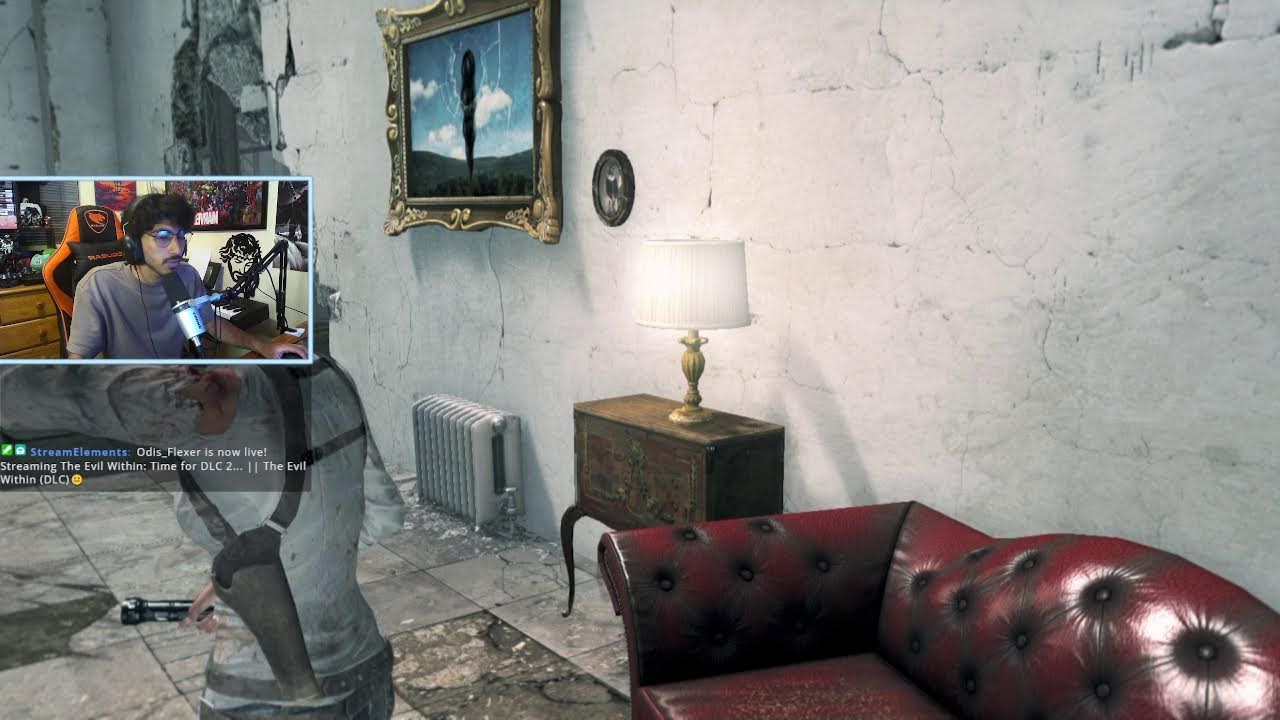 Time for DLC 2... || The Evil Within...😐(DLC-PART 3)