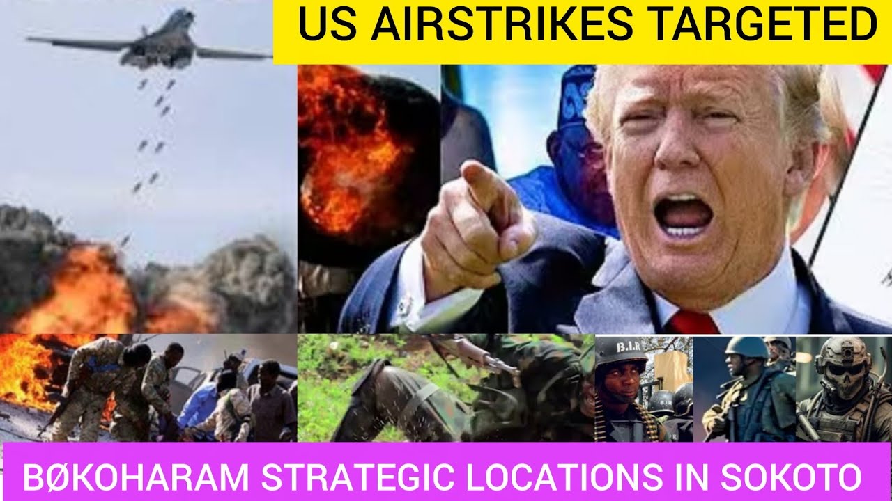 BIAFRA NEWS US AIRSTRIKE HITS B&Oslash;KOHARAM MAJOR CAMP IN SOKOTO AS A WARNING 