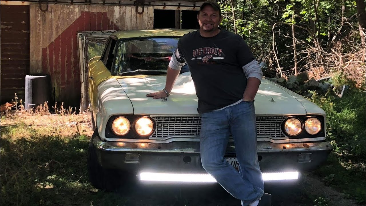 Taking The 63-1/2 Galaxie Cannonball Car for a Cruise