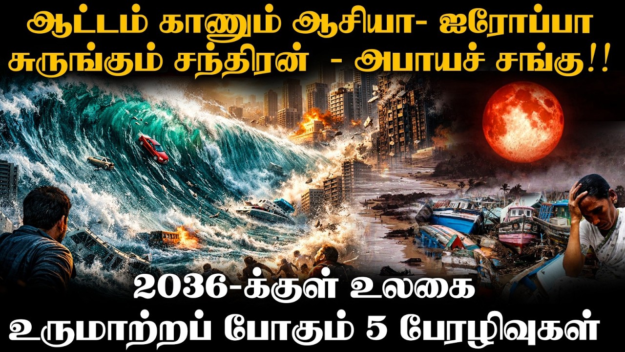 Are aliens real? | 2026 - 2036 அழியப்போகிறதா உலகம் | மர்ம முடிச்சுகளை அவிழ்க்கும் US