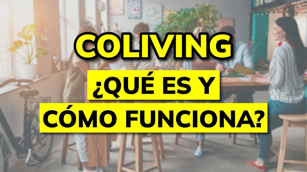 &iquest;Qu&eacute; es un CO-LIVING y c&oacute;mo funciona?