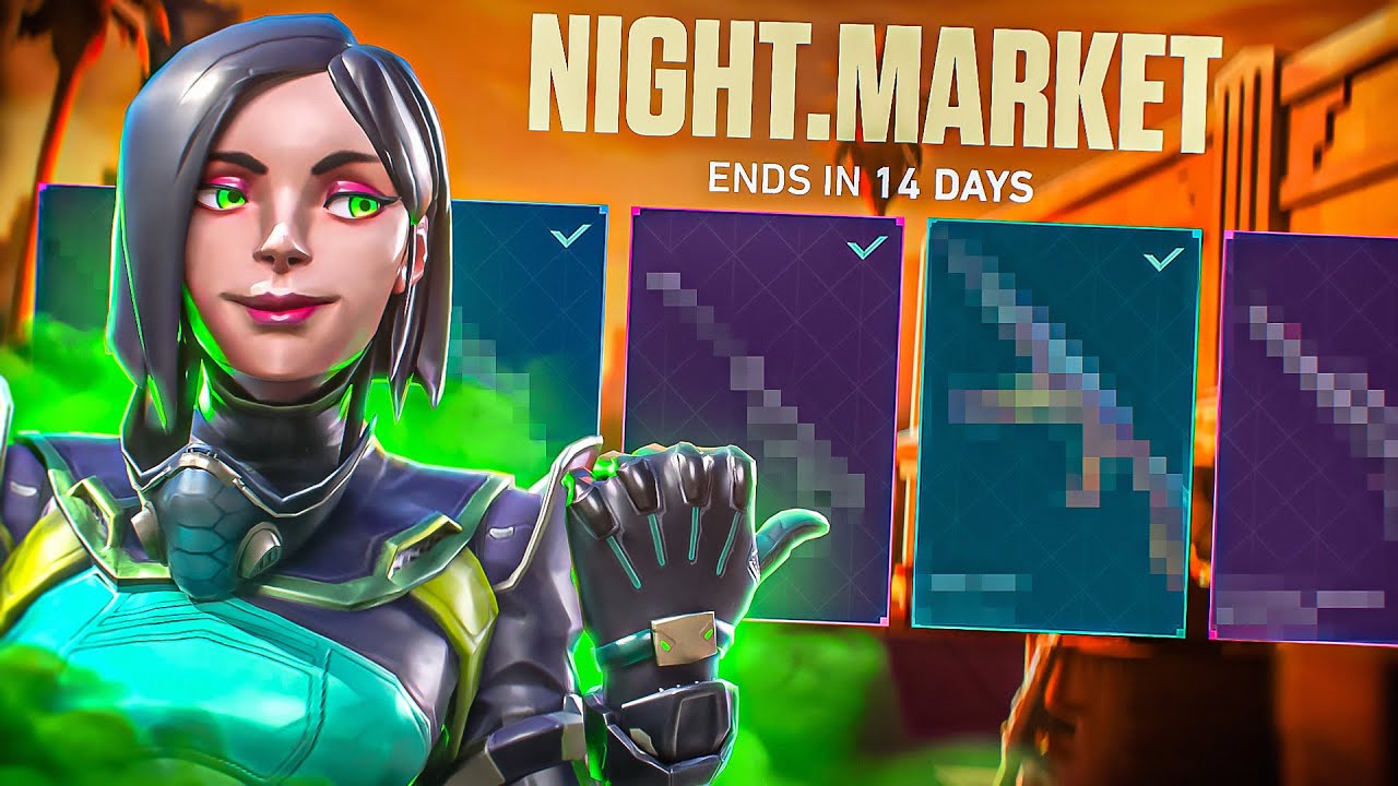 Buying The Whole Night Market | Viper To Ascendant