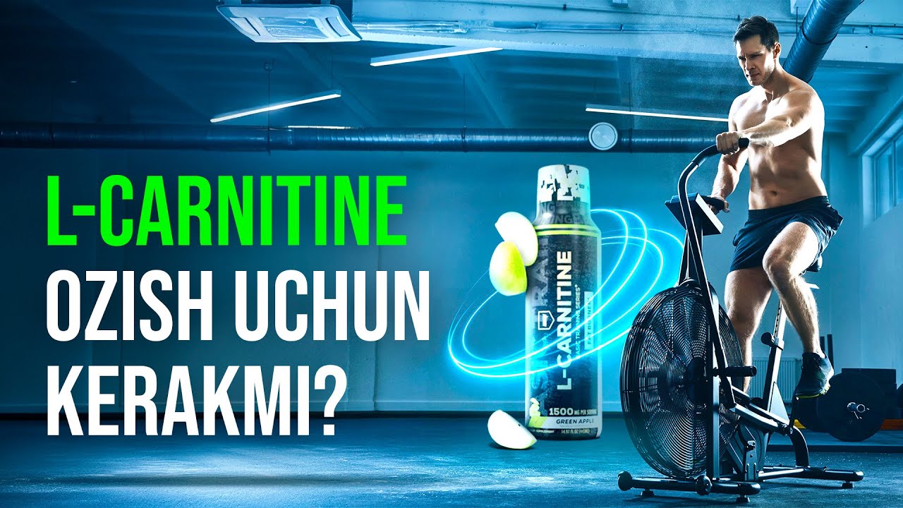 L-carnitine ozish uchun yordam beradimi ?