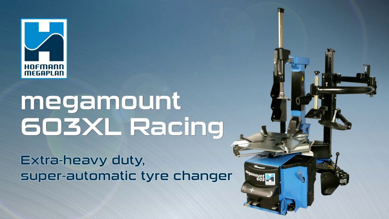 megamount 603 | An extra-heavy duty, super-automatic tyre changer