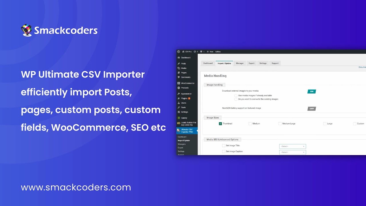 WP Ultimate CSV Importer