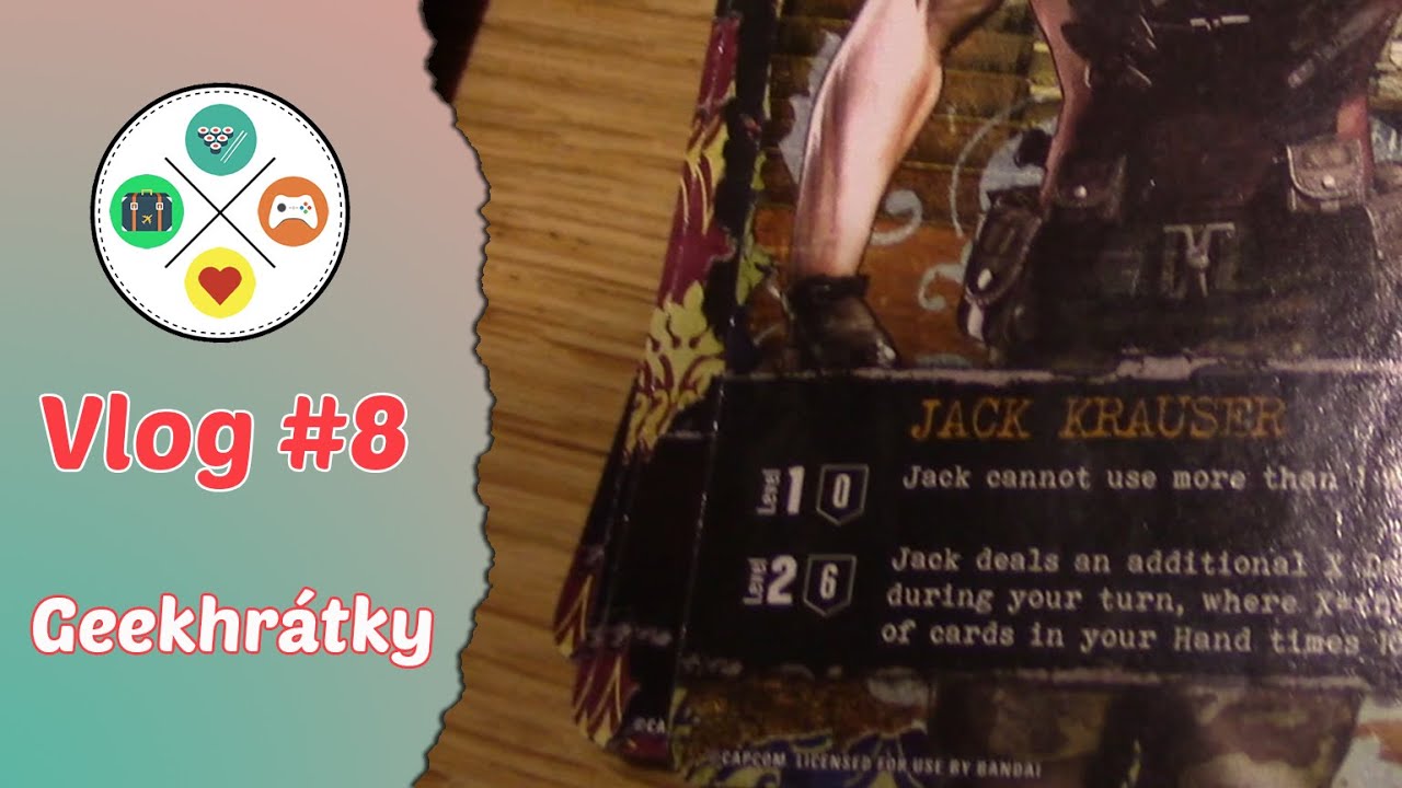 Vlog #8: Geekhr&aacute;tky