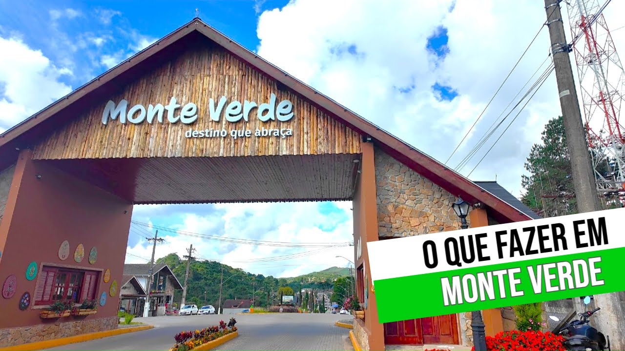 Vem com a gente em um bate e volta em MONTE VERDE