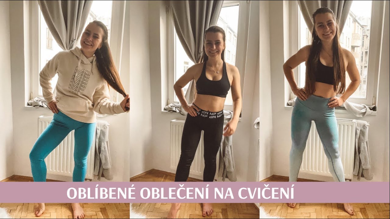 Mé oblíbené oblečení na cvičení | Niky Namasté