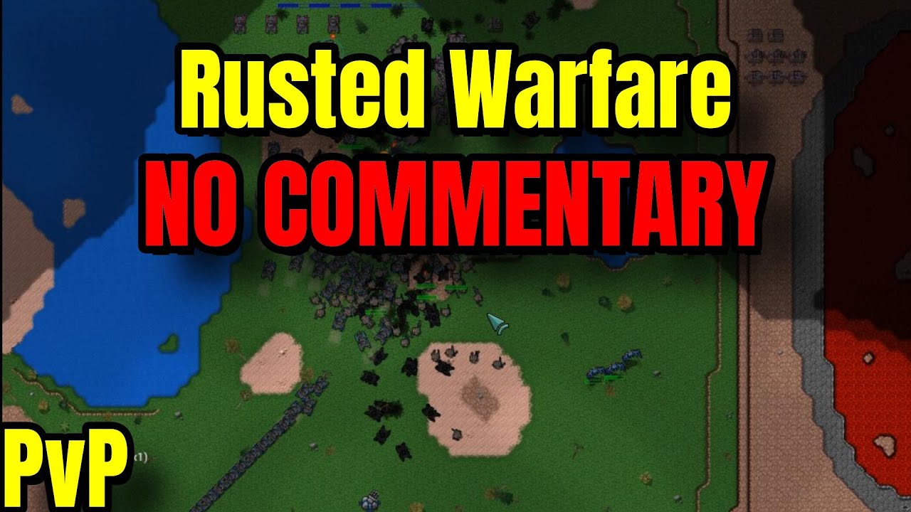Rusted Warfare PvP | Chill No Commentary Battles