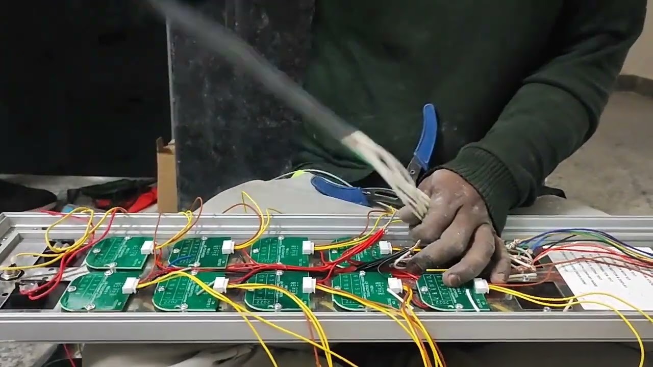 Elevators auto door c o p  wiring Kaise   kare