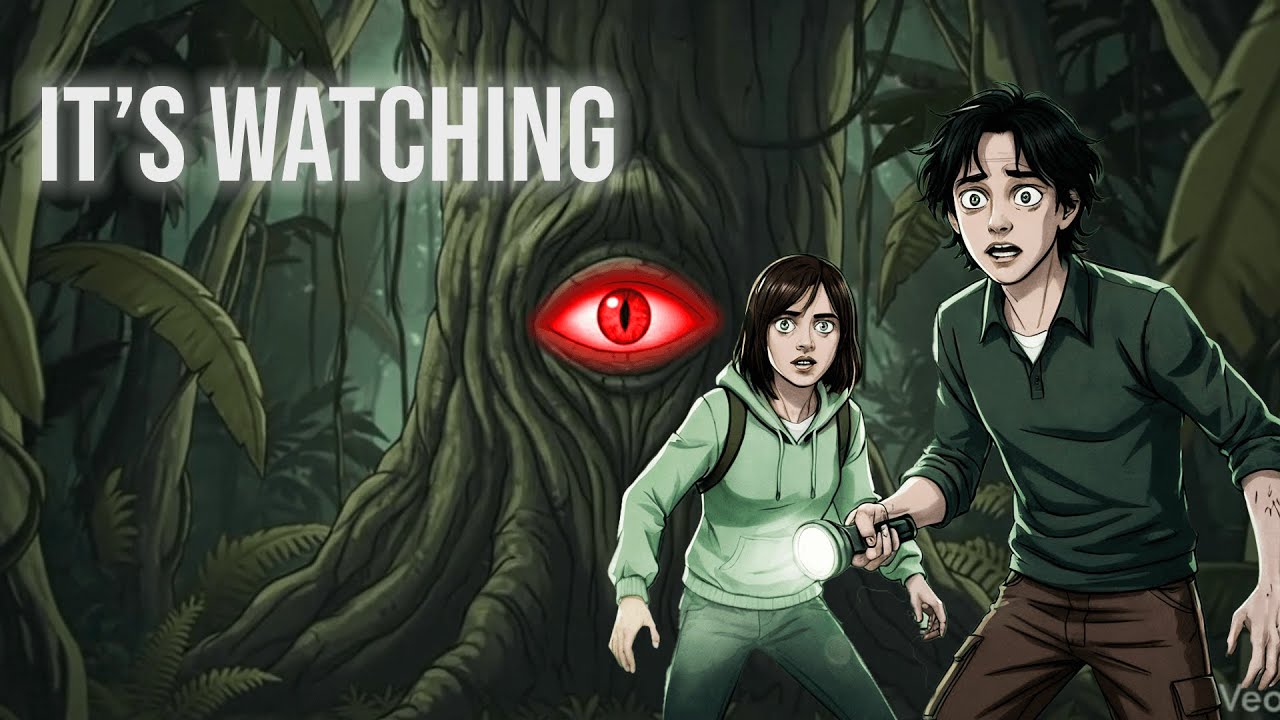 This Jungle Is Alive… And It’s Watching Us 👁️🌿 | 2D Horror Story