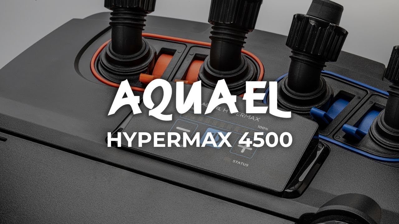 Aquael Hypermax 4500 PL – unboxing, pierwsze uruchomienie i prace konserwacyjne