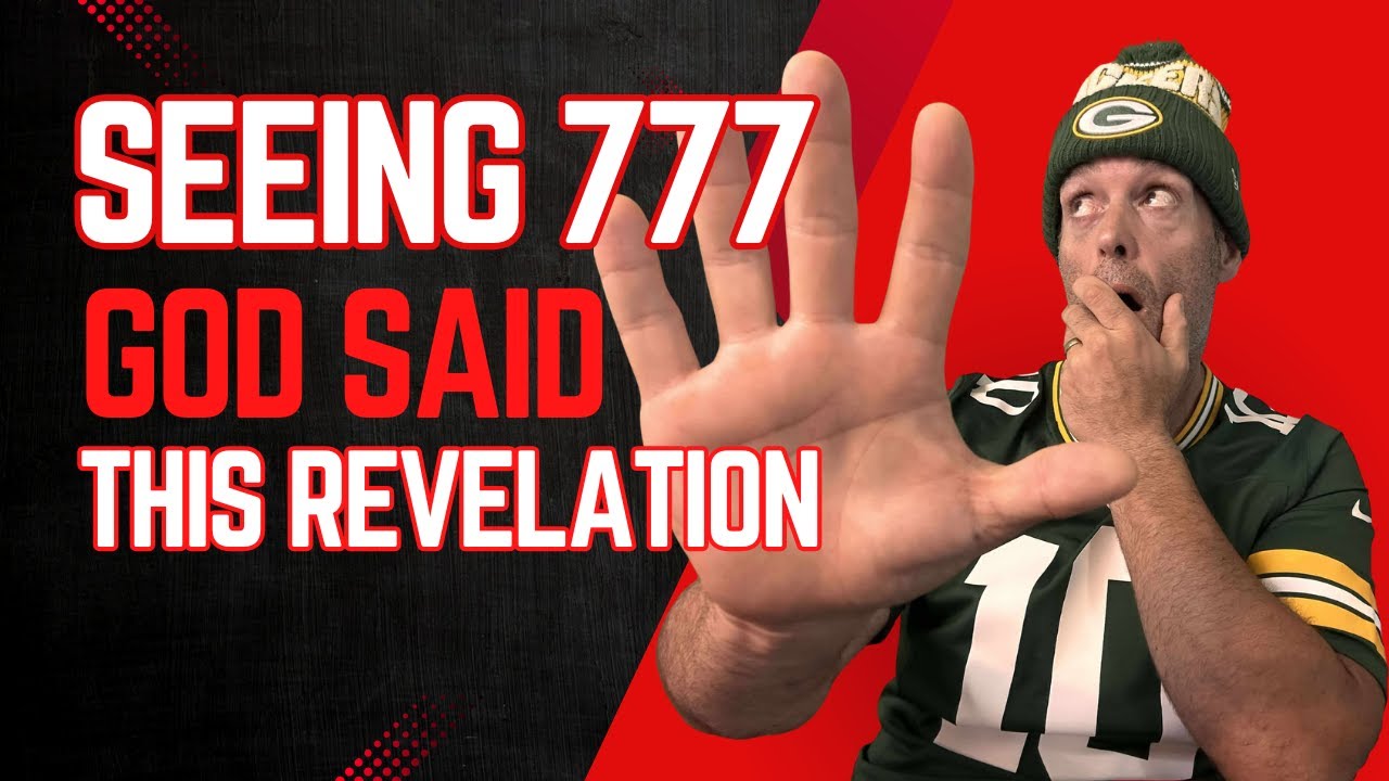 If You’re Seeing 777, This Is About to Happen FAST (Prophetic Word)