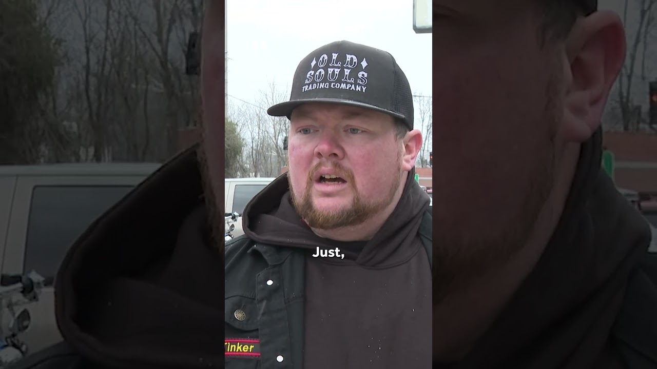 Walker County community rallies in freezing temperatures for Johnathan Boley memorial ride