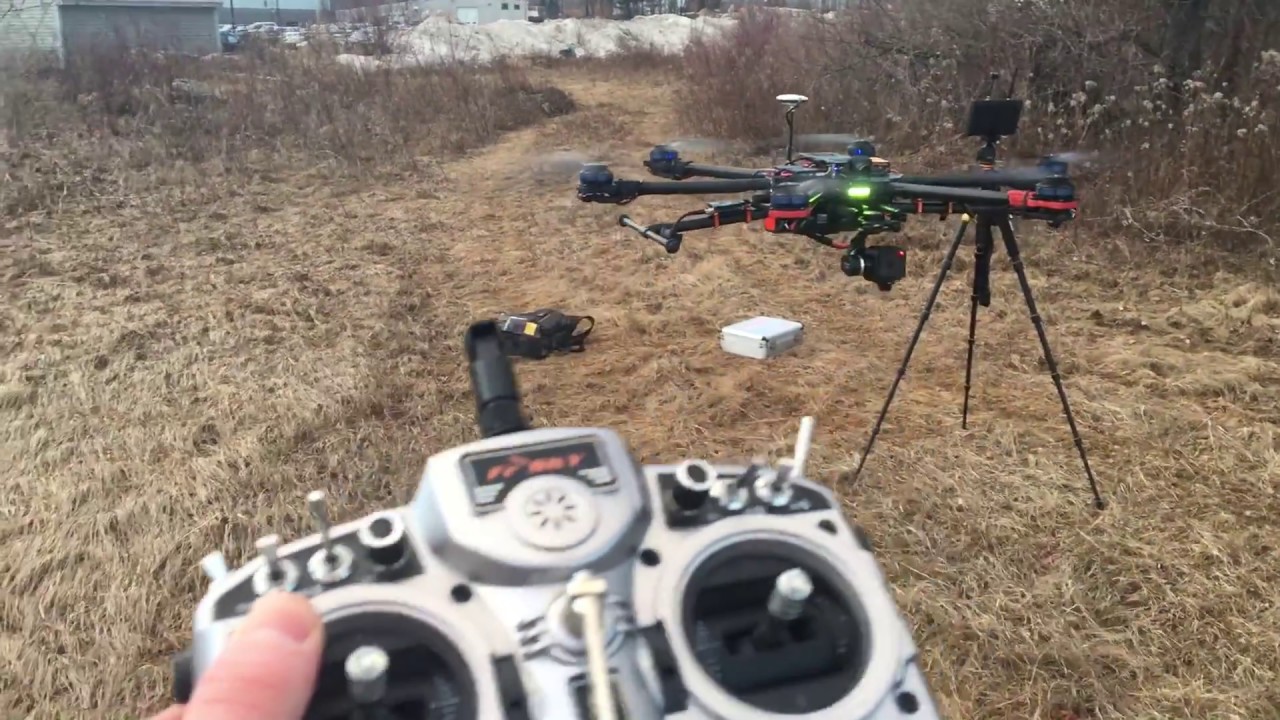 Tarot 690s Hexacopter Build