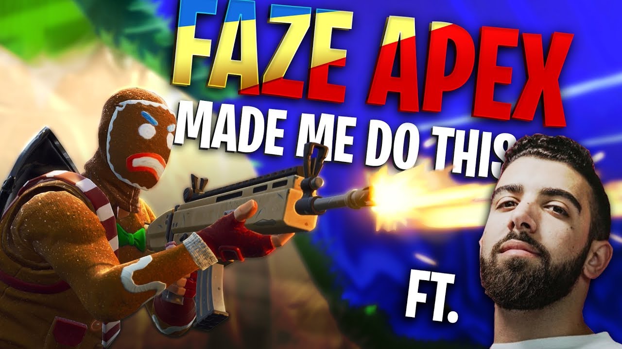 FORTNITE DUOS WITH FAZE APEX (WITH A TWIST)