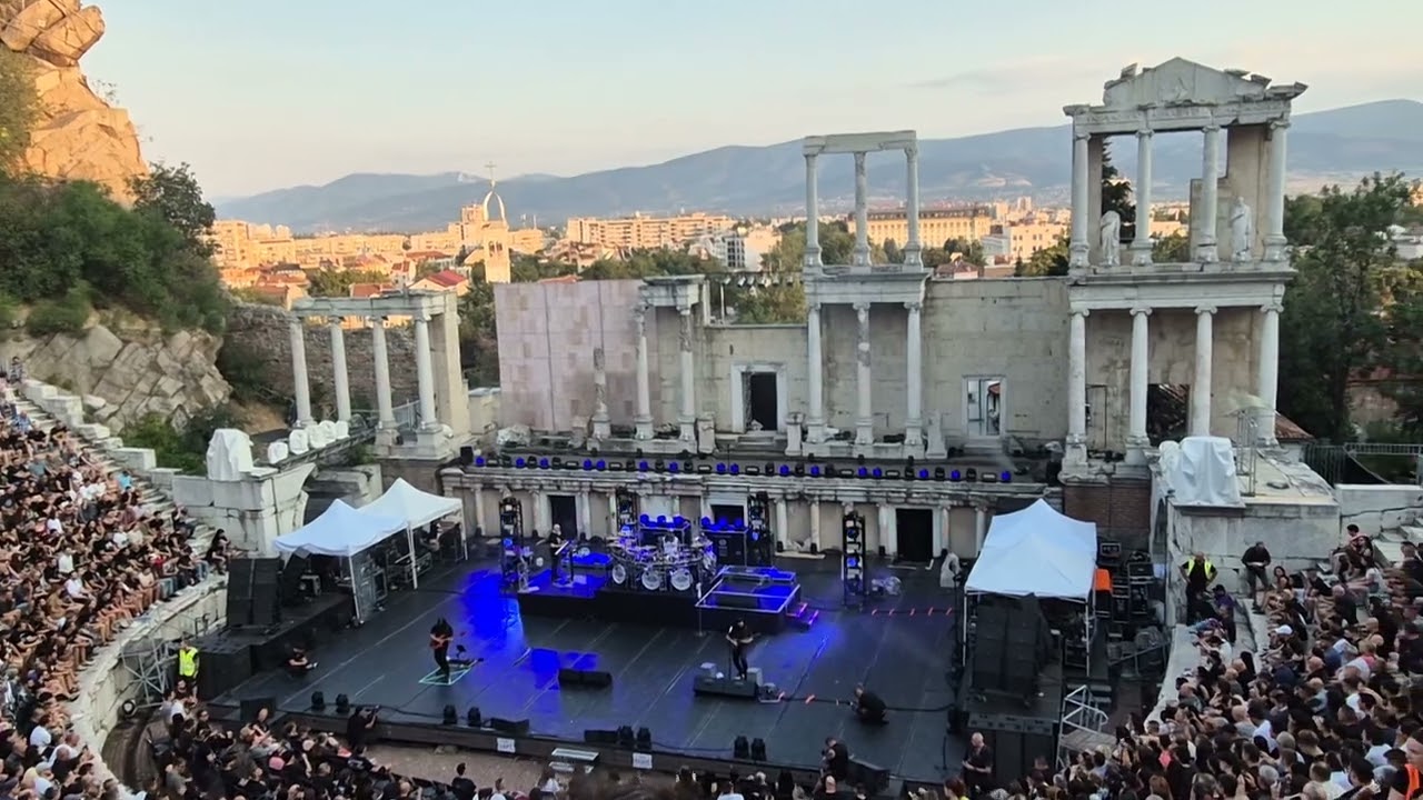 Dream Theater Metropolis Live in plovdiv 21.72025
