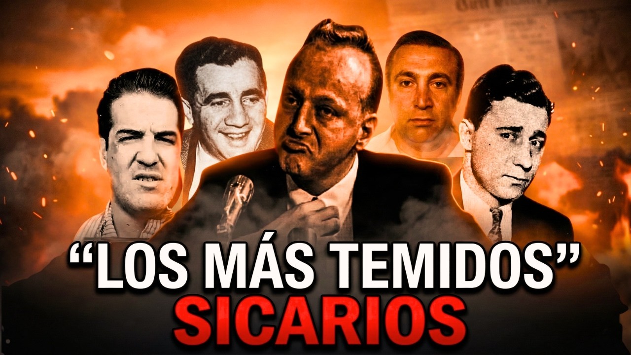 LOS 15 SICARIOS DE LA MAFIA MÁS TEMIDOS QUE NUNCA VERÁS EN DOCUMENTALES.