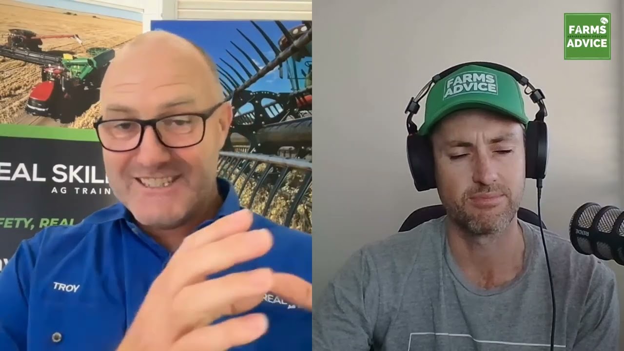 The biggest risks harvesting are.......?