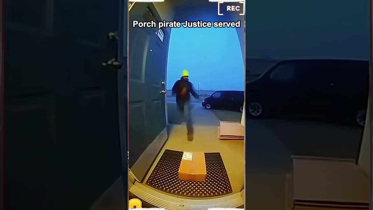 porch pirate instantkarma Ep56 #porchpirate #karma #funny #shortsfeed #viral #video #shorts #short