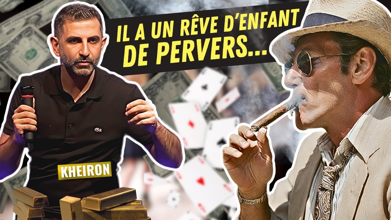 IL A UN RÊVE D'ENFANT DE PERVERS...