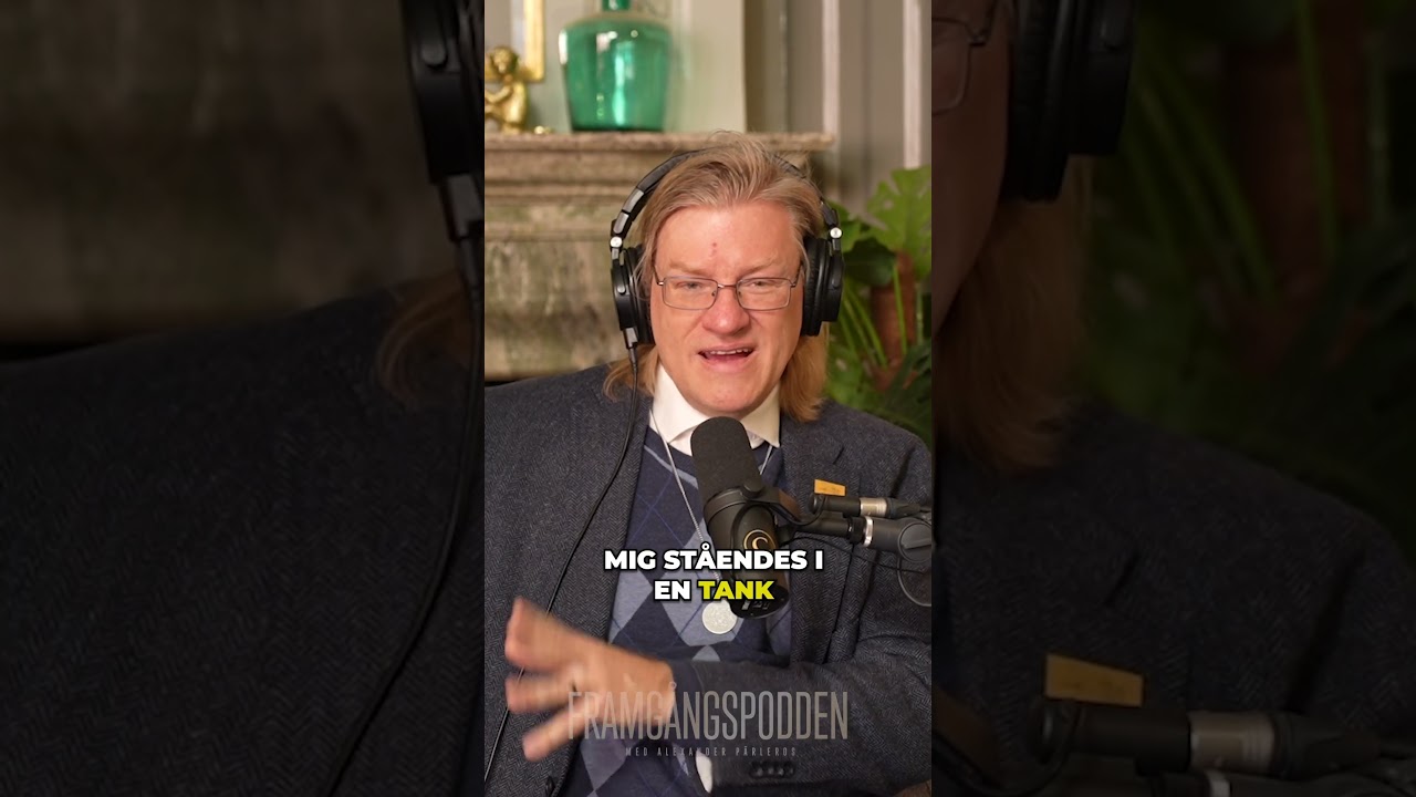 Han ska frysa ner sitt eget huvud! 😱 #framg&aring;ngspodden
