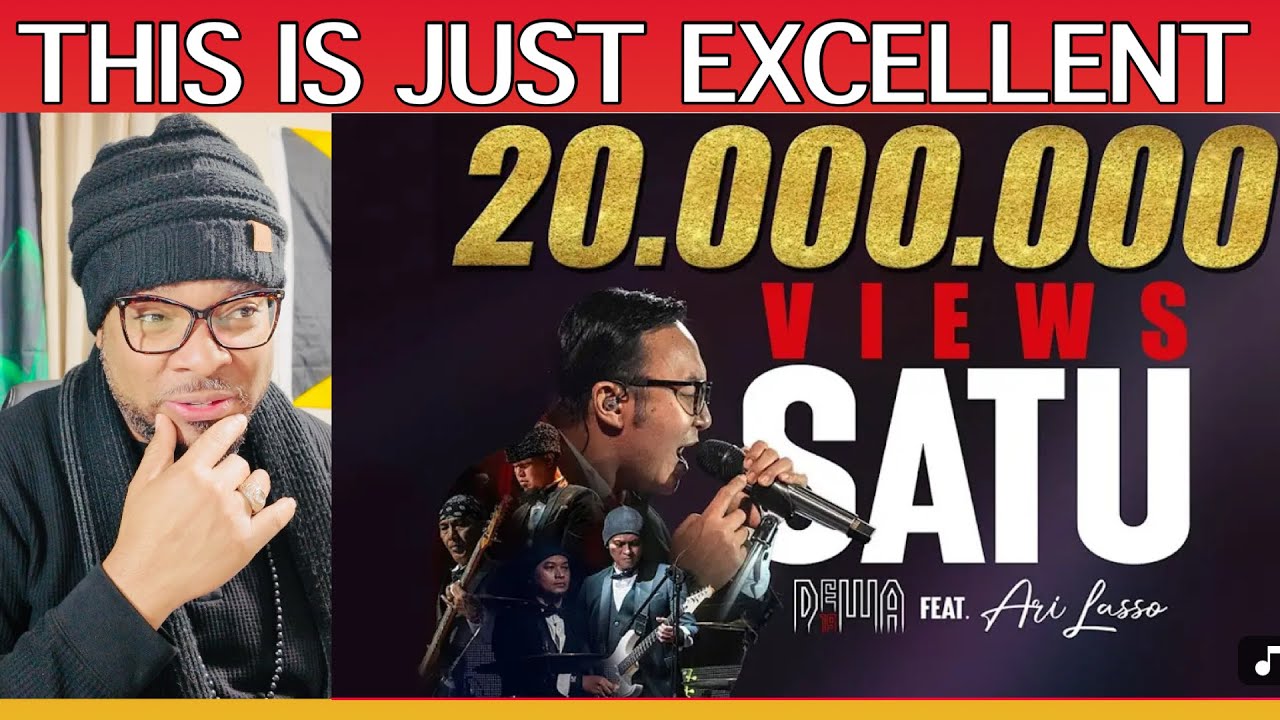 Satu - Dewa19 Feat Ari Lasso [Official Music Video] GK INT'L REACTION