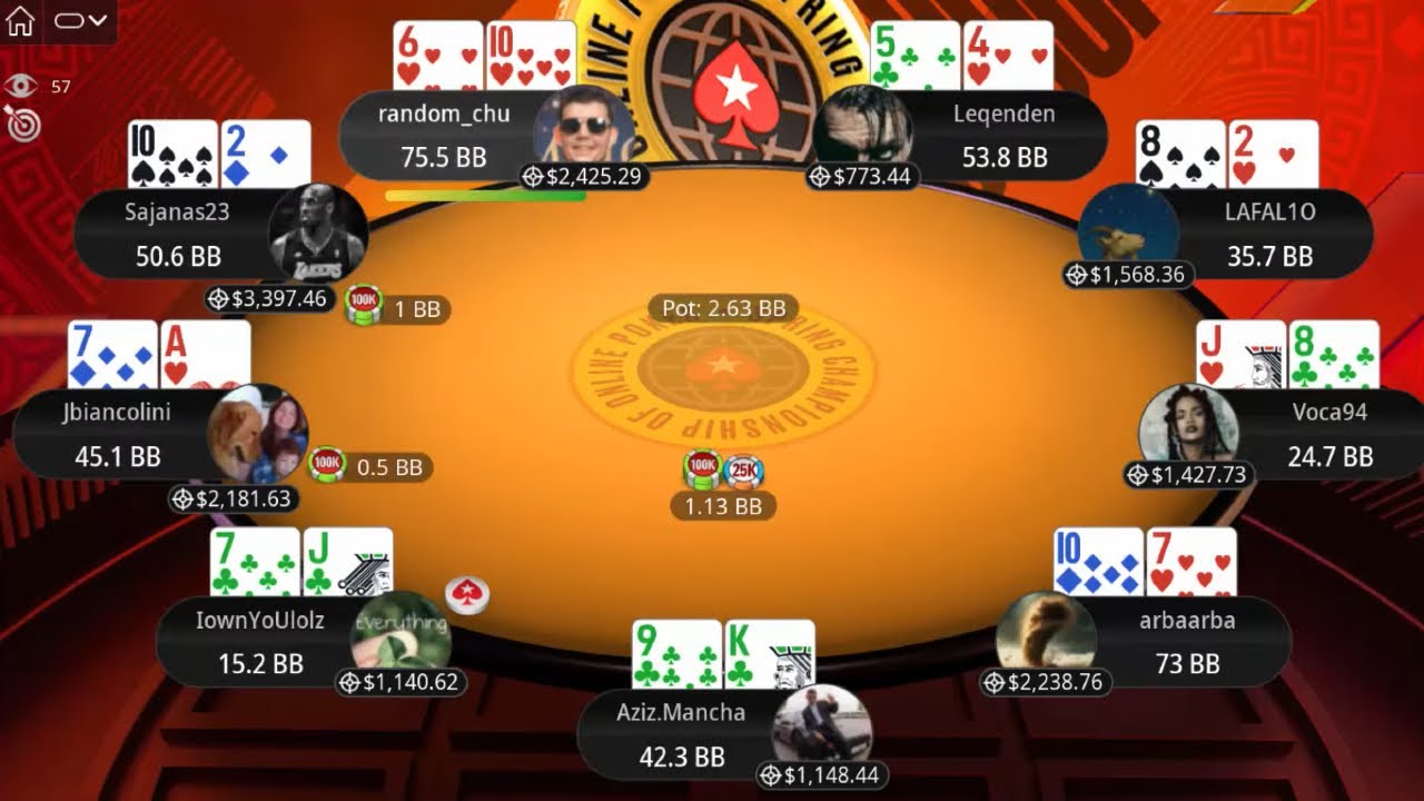 random_chu vs Leqenden vs Aziz.mancha &ndash; Final Table Battle 81-H