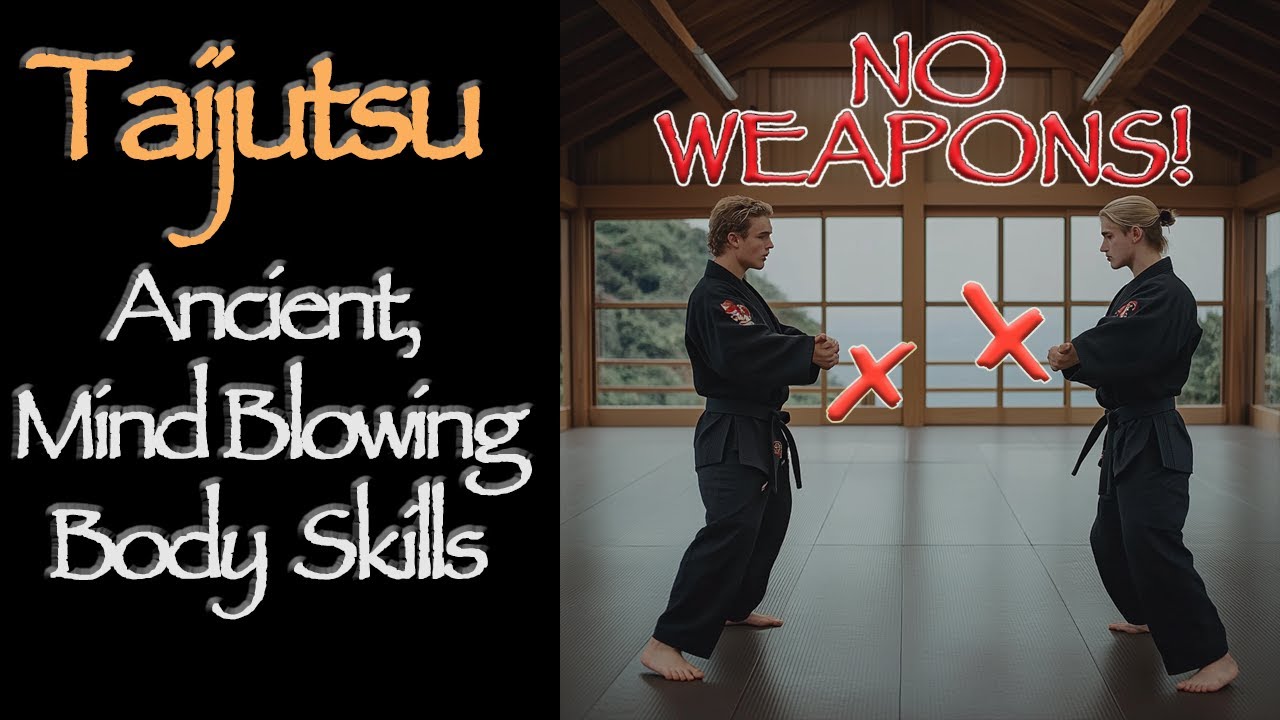 Ancient Taijutsu Combat Techniques That Will Blow Your Mind!