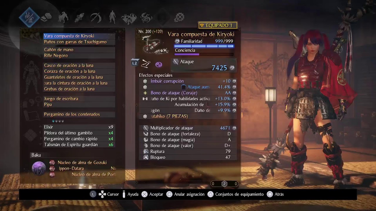 NIOH 2  EL BAJO INFRAMUNDO