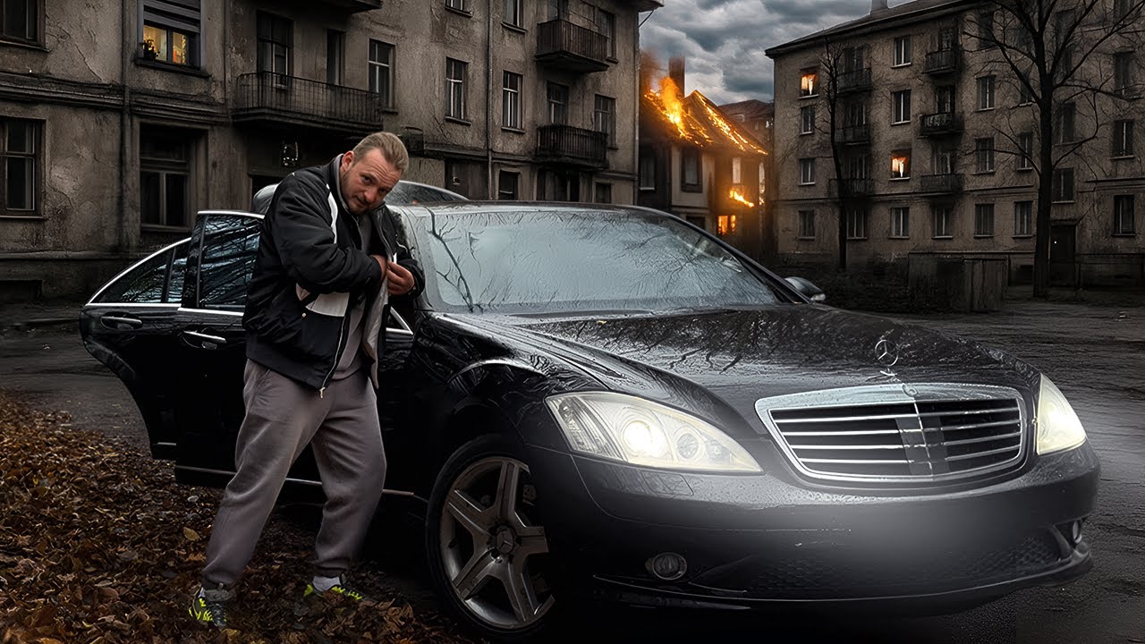 Знайшли Mercedes S-class W221 за 186 000 ЄВРО