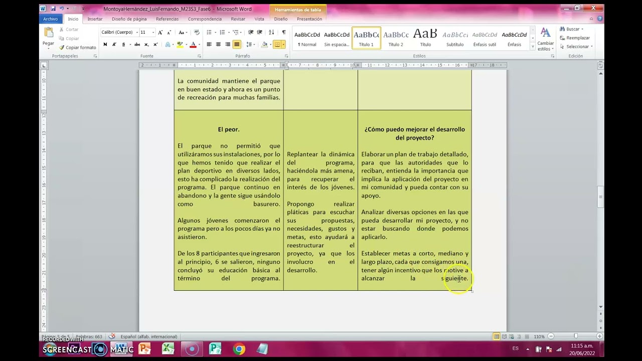 Tutorial Fase 6 Módulo 23