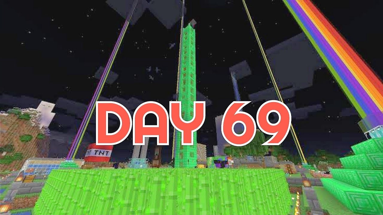 Every Day 69 in Luke TheNotable's Minecraft Hardcore Series