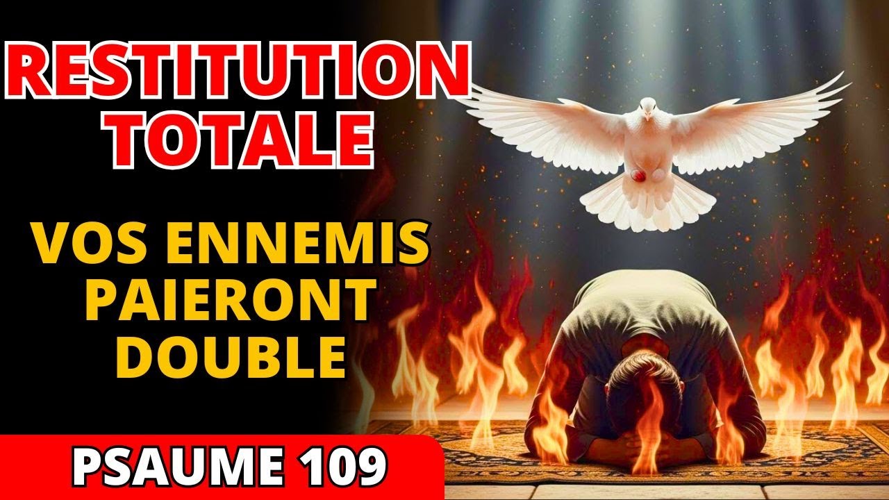 ⚔️ Psaume 109 : RENVOIE tout ce qu'ils ont fait contre vous, vos ennemis paieront cher