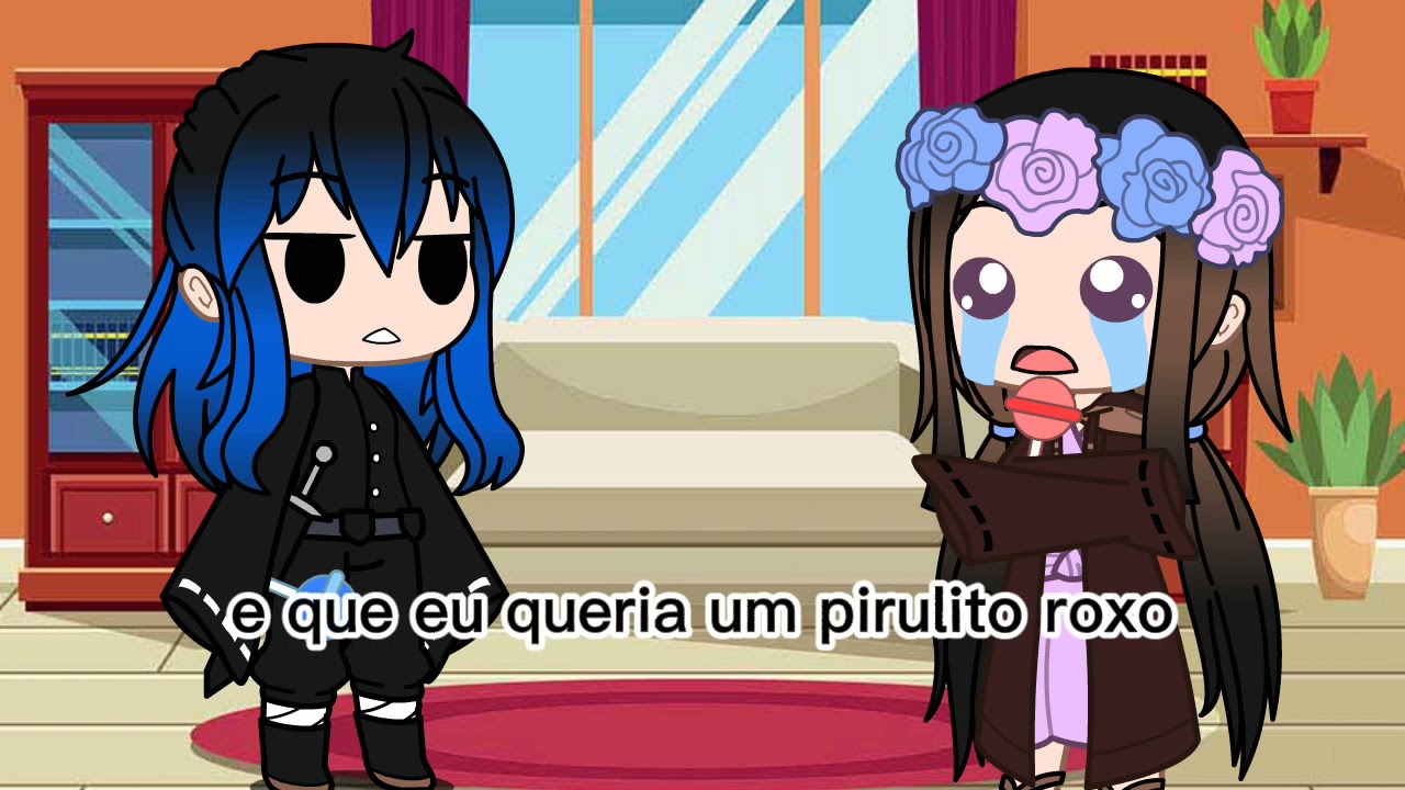 qual é a cor do teu pirulito (meme GB) muinezu 🔵+🔴=💜 😏