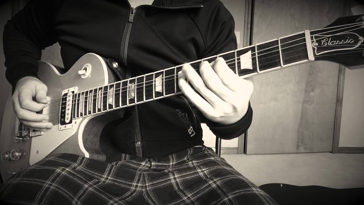 Guitar Cover (Clutch - X-Ray Visions) New Psychic Warfare Album