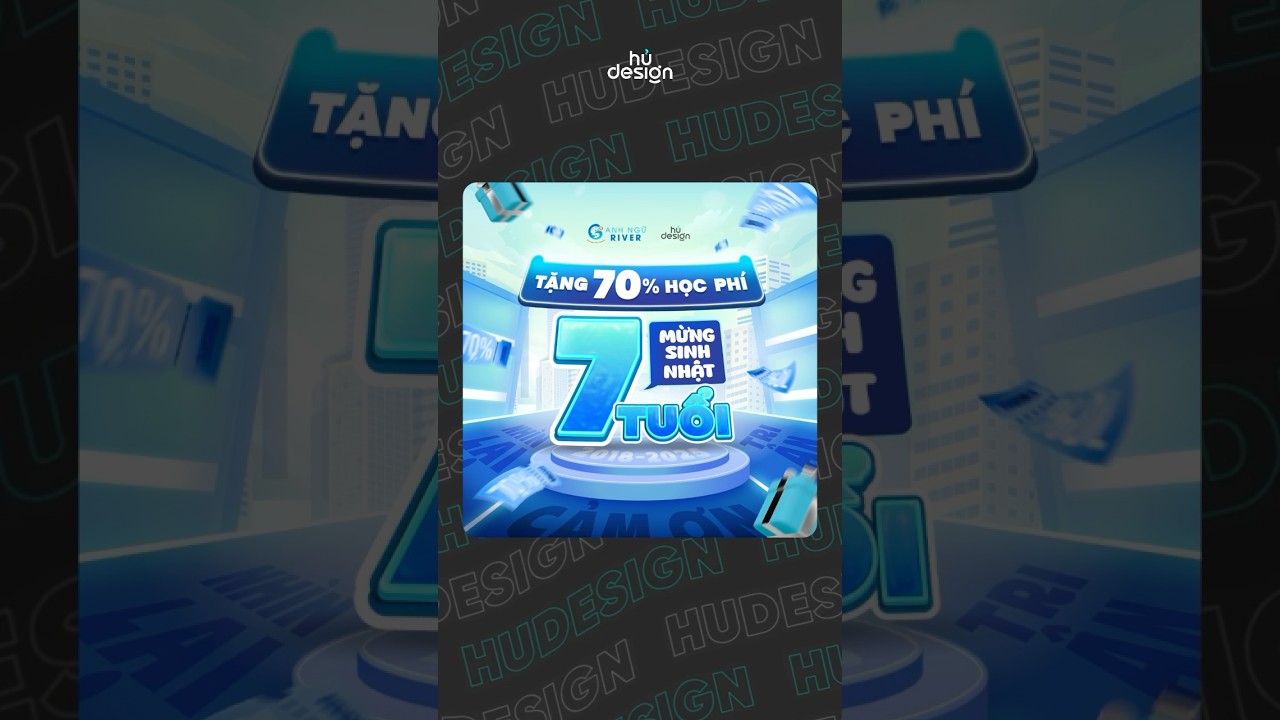 Media post idea #1 #thietkedohoa #hudesign