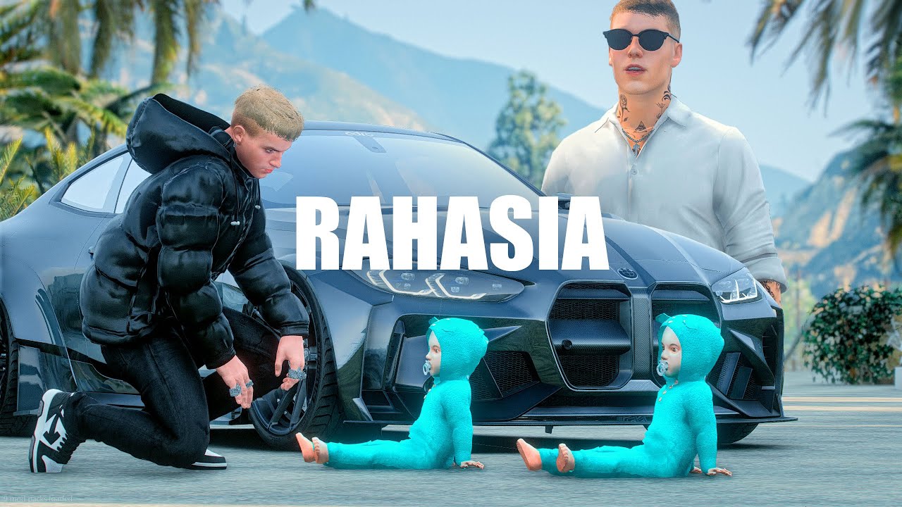 RAHASIA BESAR ! TERNYATA DUA BAYI INI ANAK DARI ADIK KEI OCONNER - GTA 5 ROLEPLAY