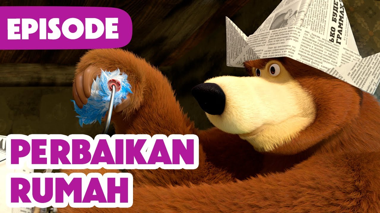 💥 Episode Baru 2024 💥 Masha dan Beruang 👧🐻 Perbaikan Rumah 🛠👷‍♀️ (Episode 26)