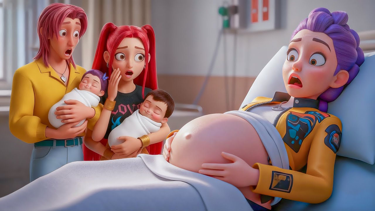 Rescuing Pregnant Rumi... Her Baby Was Swapped | KPop Demon Hunters