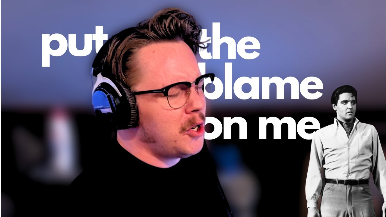 Put The Blame on Me - Elvis Presley Cover | Torben Sings