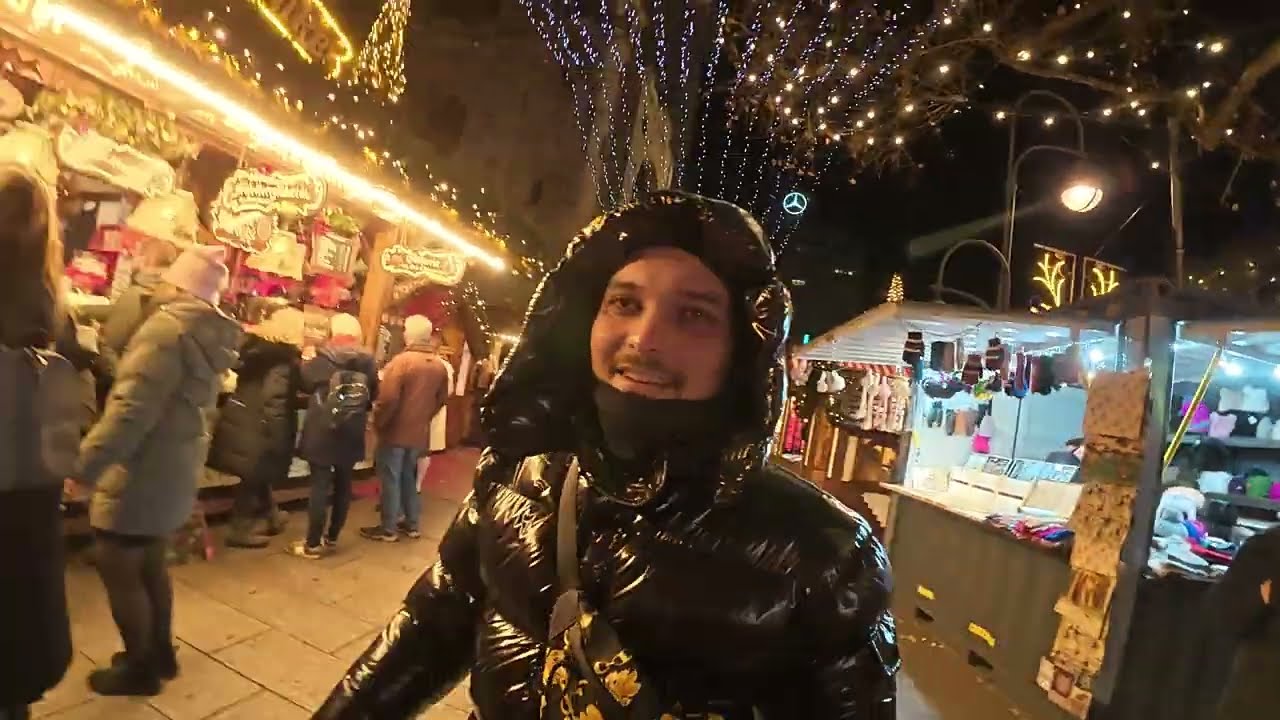Berlin wird zu Syrien! 😱🔥 Weihnachtsmärkte auf Alarmstufe Rot!￼
