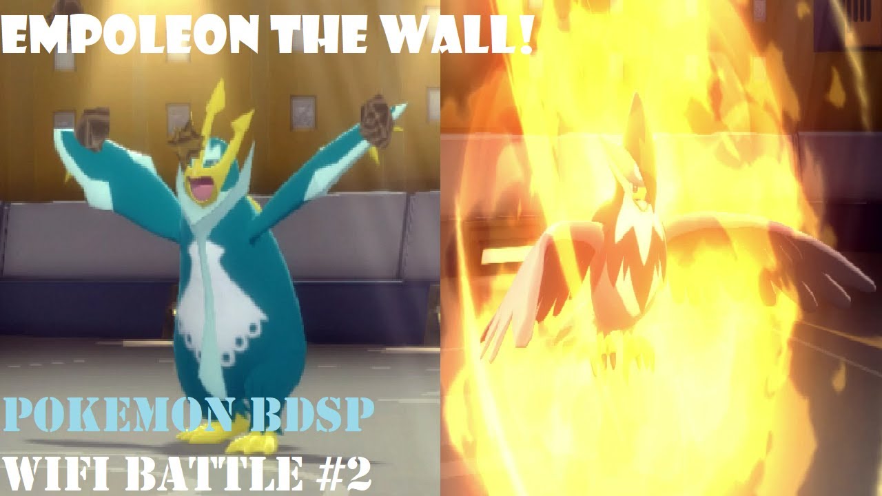 Rocker Empoleon Gives Me A Headache! Ft. Joey Fontaine! (Pokémon BDSP Wi-Fi Battle #2)